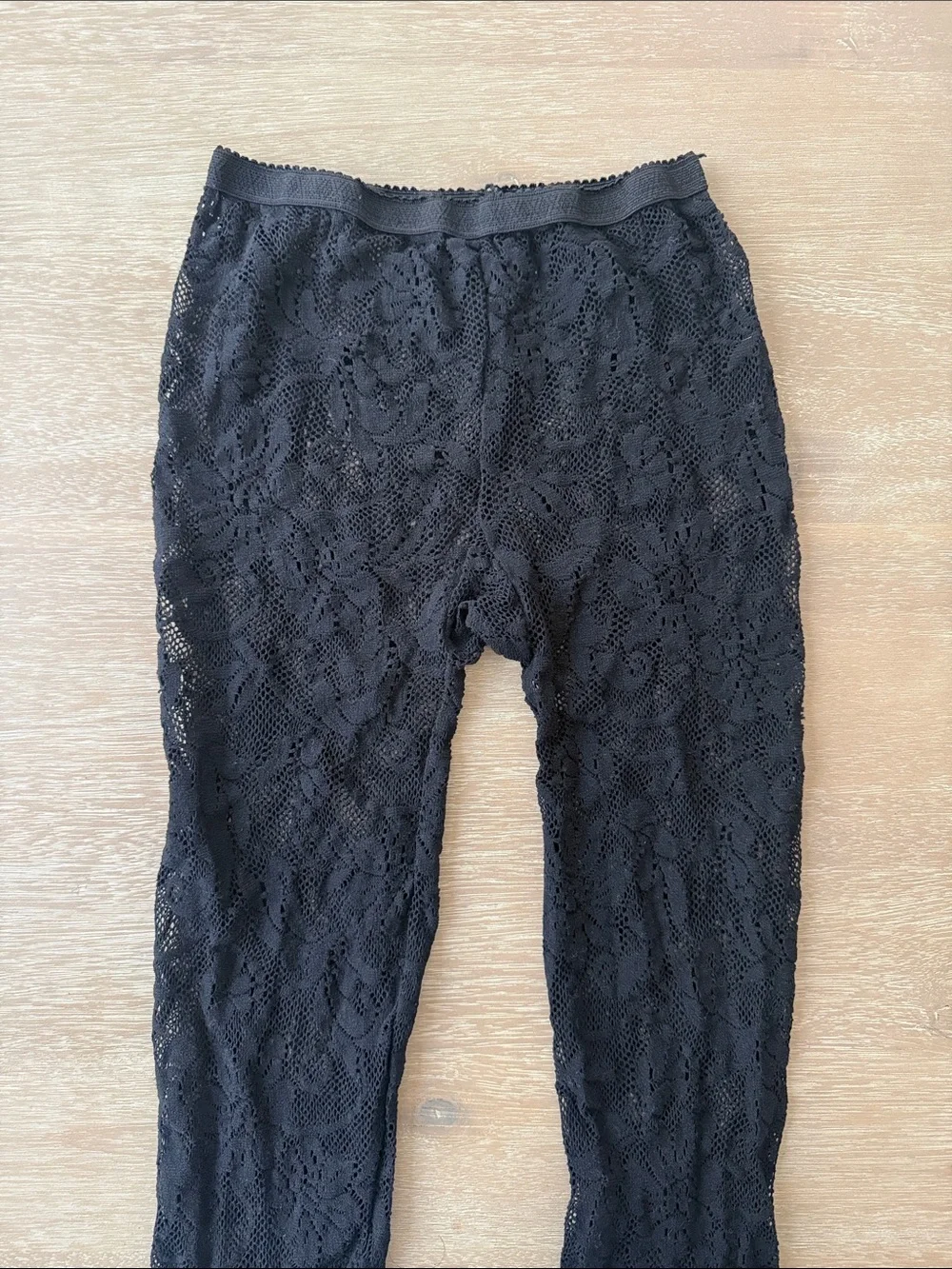 Stretchy Lace Tights | S